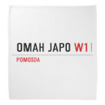 omah japo  Bandana