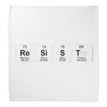 resist  Bandana