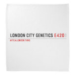 London city genetics  Bandana