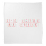 I'm having
 my period  Bandana