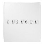 DROZDIK  Bandana