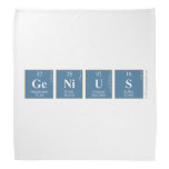 Genius  Bandana