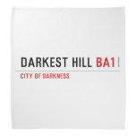 darkest hill  Bandana