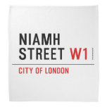 Niamh Street  Bandana