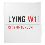 Lying  Bandana