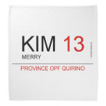 KIM  Bandana