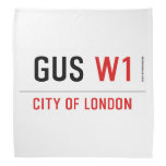 Gus  Bandana