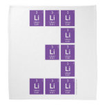 LiLiLi
 Li
 Lili
 Li
 Lilili  Bandana
