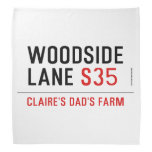 Woodside Lane  Bandana