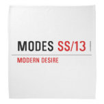 MODES  Bandana