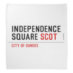 Independence Square  Bandana