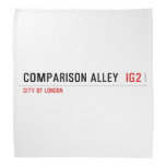 Comparison alley   Bandana
