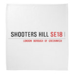 Shooters hill  Bandana