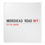 MORSHEAD  ROAD  Bandana