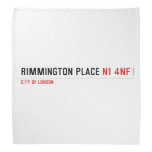 Rimmington Place  Bandana