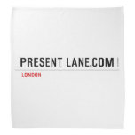Present Lane.com  Bandana