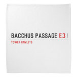 Bacchus Passage  Bandana