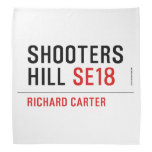 Shooters  Hill  Bandana