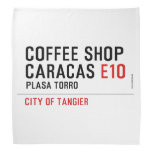 Coffee shop Caracas  Bandana