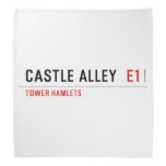 Castle Alley   Bandana