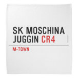 SK MOSCHINA JUGGIN  Bandana