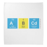 ABCD  Bandana