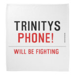 TRINITYS   Bandana