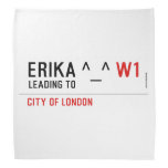 Erika ^_^  Bandana