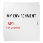 My environment    Bandana