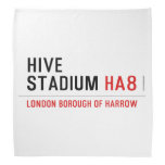 hive stadium  Bandana