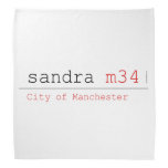sandra  Bandana