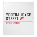 YOOTHA JOYCE Street  Bandana