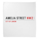 Amelia street  Bandana