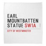 earl mountbatten statue  Bandana