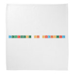 department of chemistry  Bandana