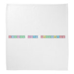 Cinaiya Ariel Huddleston  Bandana