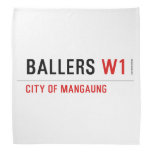 Ballers  Bandana