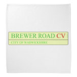 brewer road  Bandana