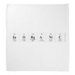 Inorganic  Bandana