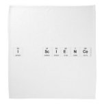 I  Science  Bandana