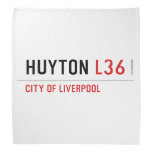 Huyton  Bandana