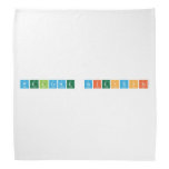 Welcome Scientists  Bandana