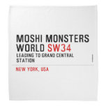 mOSHI mONSTERS wORLD  Bandana