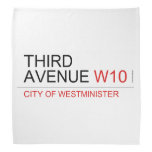 third avenue  Bandana