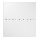 Keep Calm And Do  Science  Bandana