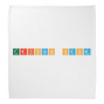 tristan odom  Bandana