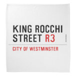 king Rocchi Street  Bandana