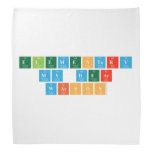 Elementary
 my dear
 Watson  Bandana