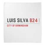 Luis Silva  Bandana