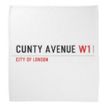 Cunty Avenue  Bandana